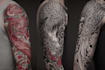create a custom japanese irezumi tattoo design