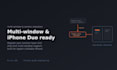 make your ios app multi window and iphone duo ready