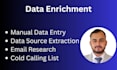 do data enrichment and data entry