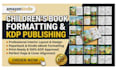 children book formatting, kindle ebook paperback formatting, amazon KDP