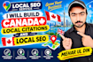 build canada local citations for local SEO