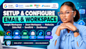 setup google workspace zoom workspace mailerlite zoho mail sendgrid zerobounce