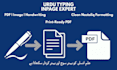 type and format urdu documents in inpage