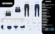 create a professional activewear tech pack