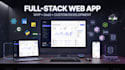 build a full stack web app, mvp or saas application
