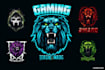 design mascot logo for gaming, sports,
