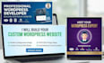 build a professional wordpress website
