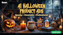 create cinematic ai halloween videos spooky