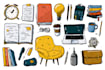 create custom cute stickers, doodles and icons