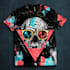 make professional custom apparel illustration for you