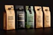design coffee labels, packaging, and pouches