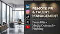 manage your PR and online image