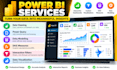 create an interactive power bi dashboard