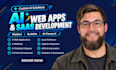 build ai web app, ai saas and full stack web application with ai integration