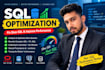 do sql queries, database project, use case and assignments