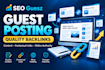 publish quality guest posts with contextual backlinks