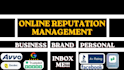 do effective ORM, online reputation management and build your brand reputation