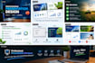 design modern powerpoint presentation and pitch deck slides