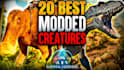 create custom ark mods, creature mods and ark survival ascended game mods