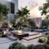 design large scale resort, park, landscape, masterplan and hospitality project