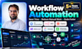 do automation with n8n, make, zapier, clickup, airtable