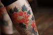 create unique japanese tattoo design