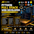 build a modern responsive website using HTML CSS javascript and python