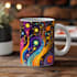 make brilliant mug, tumbler design