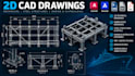 create accurate 2d cad drawings in autocad