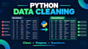 clean analyse your data