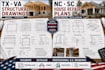create texas virginia structural drawings and nc sc house repair plans