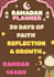 design a beautiful ramadan planner printable PDF in canva