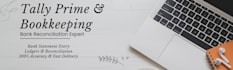 do tally prime bank statement accounting and reconciliation