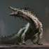 create surreal and pyschedelic creature monster