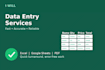 do fast and accurate data entry in excel or google sheets
