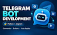 build a custom telegram bot in python