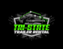 design unique delightful dump trailer logo with satisfaction guarantee