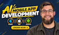 develop ai mobile app development, app creation as flutter full stack developer
