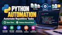 automate repetitive tasks using python scripts