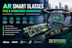 design ar smart glasses pcb and embedded hardware