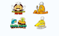 create professional character, mascot, cartoon logo design