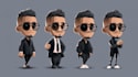 design a custom business mascot for your brand
