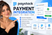 integrate paystack payment api webhooks and verification in node js
