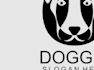 design unique dog paw logo