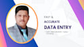 do fast and accurate data entry and data conversion