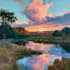 landscape oil painting art