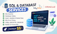 write sql queries and create database tables