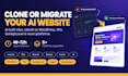 migrate website from claude lovable to wordpress wix ghl kajabi squarespace