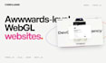 build a premium animated website with webgl and scroll motion