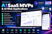 build ai saas mvps and custom ai web applications